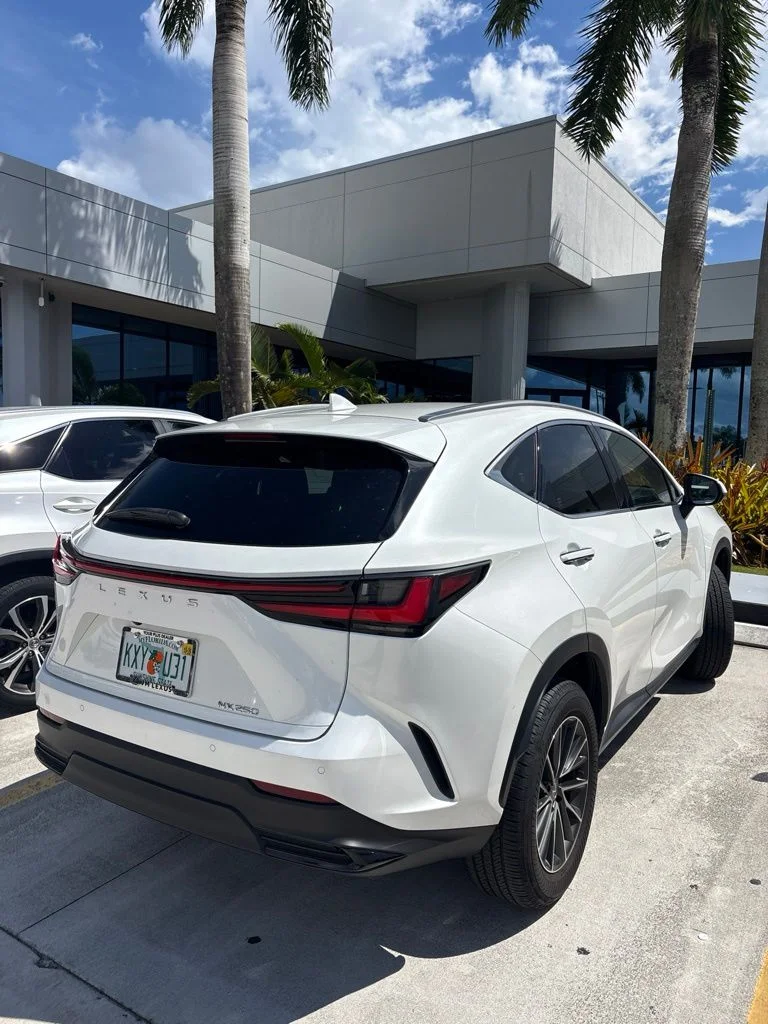Certified Used 2025 EMINENT WHITE PEARL Lexus 250 Premium image 6