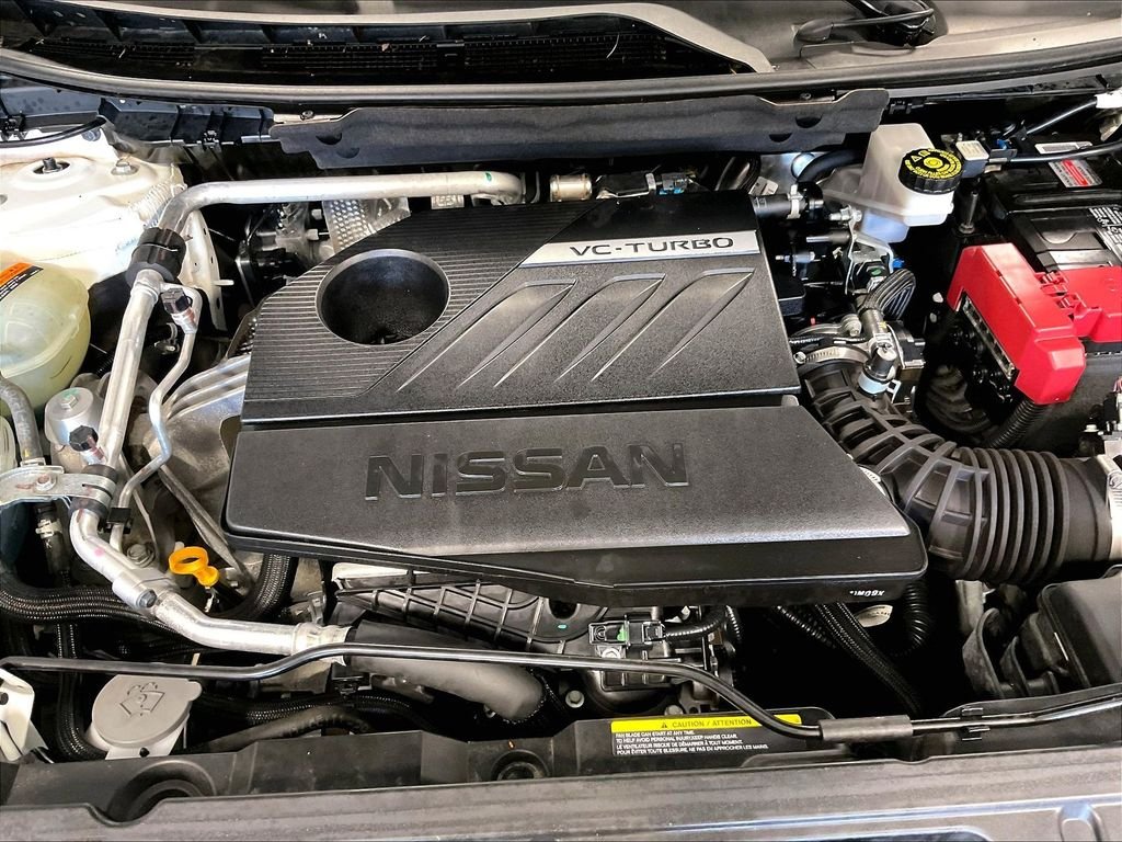 Certified Used 2023 White Nissan SV image 29
