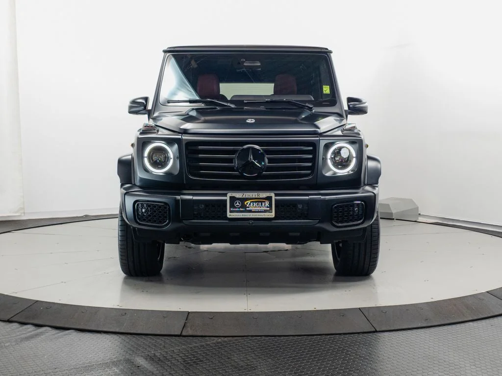 Certified 2025 Mercedes-Benz G-Class G580 with VIN W1NWM0ABXSX051359 for sale in Hoffman Estates, IL