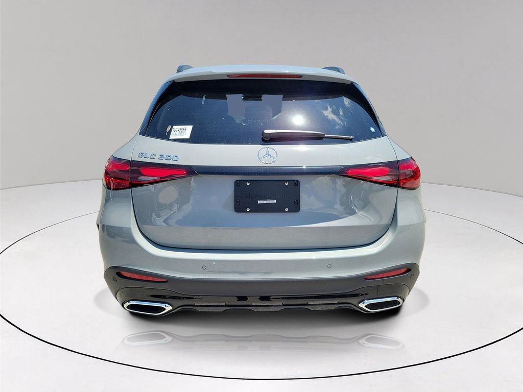 New 2026 Gray Mercedes-Benz GLC 300 image 5