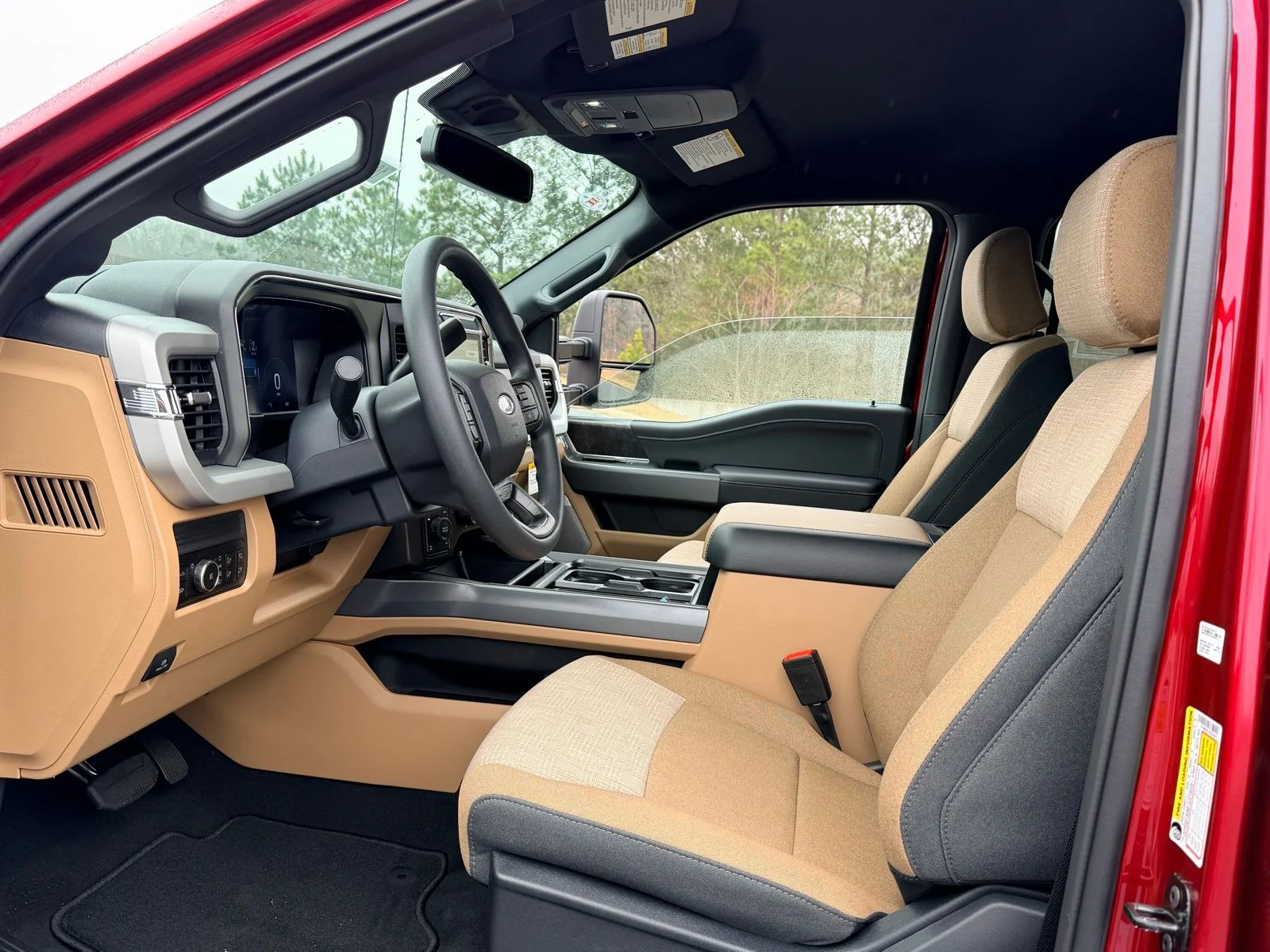 New 2026 Ruby Red Metallic Tinted Clearcoat Ford F-250® XLT image 14