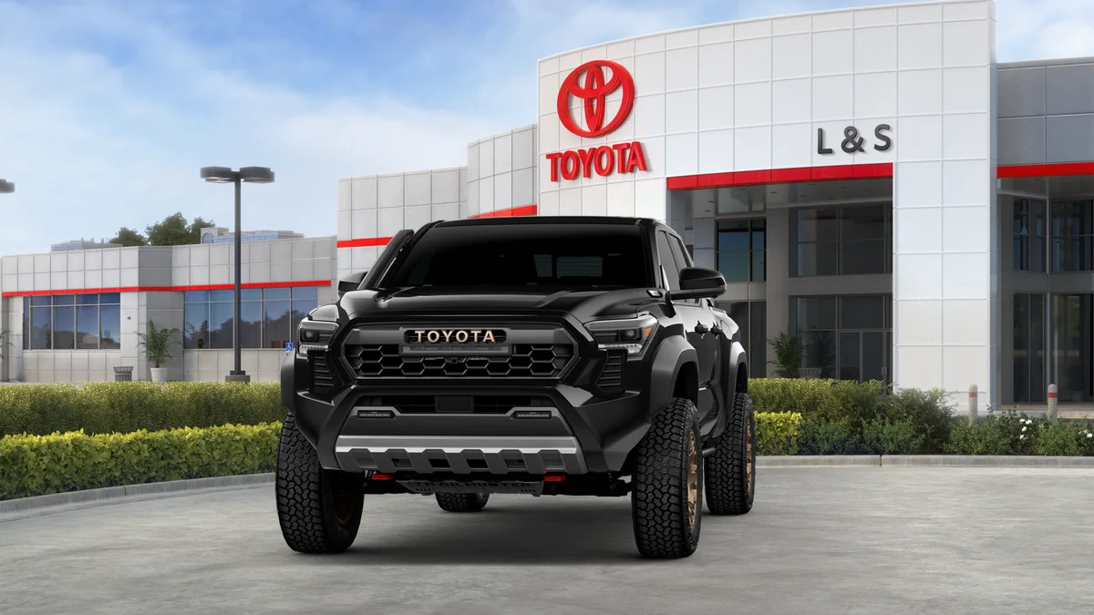 New 2026 Black Toyota Trailhunter image 32