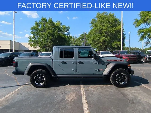 Used 2025 Gray Jeep Rubicon image 6