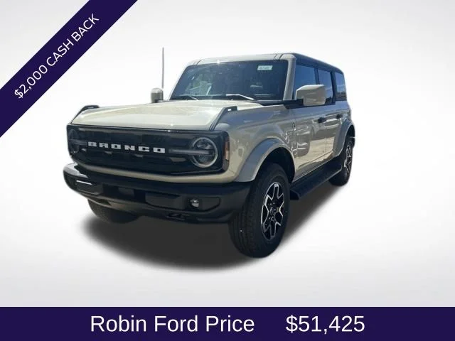 2026 Ford Bronco Outer Banks®