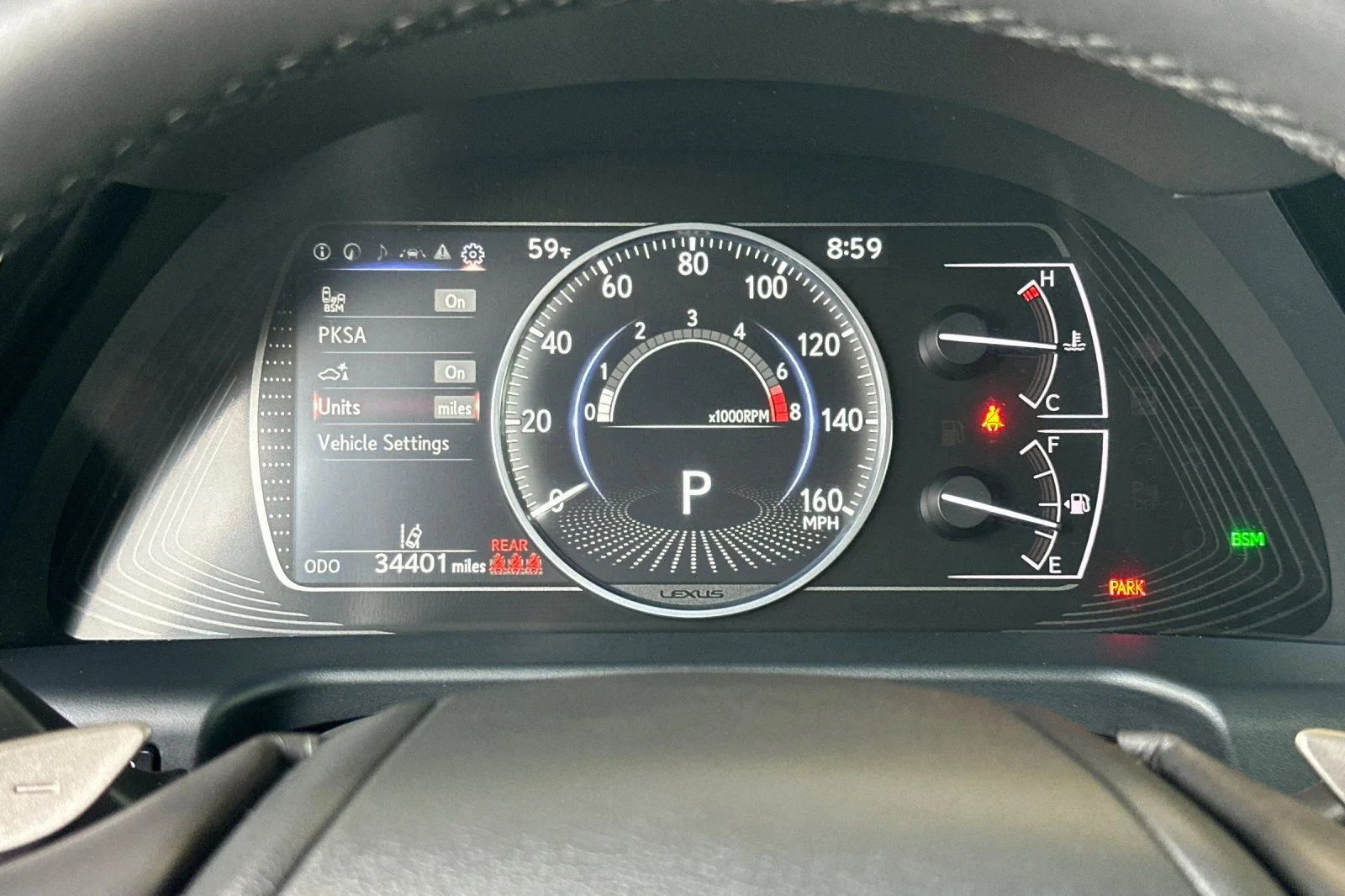Used 2023 Gray Lexus 350 image 19