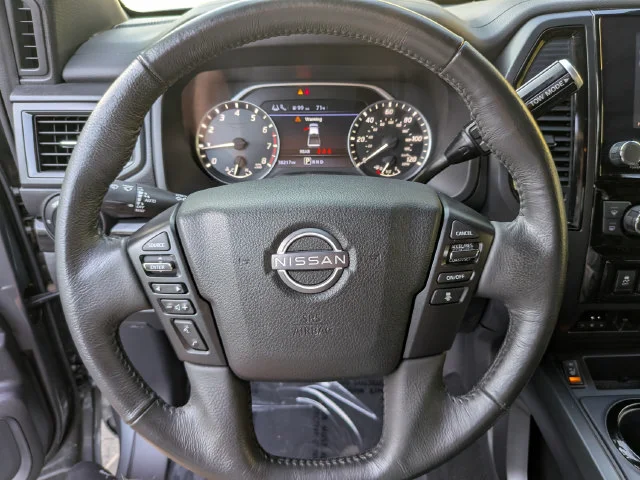 Used 2024 Gray Nissan SV image 30