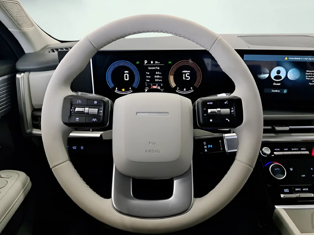 New 2026 Blue Hyundai SEL image 19