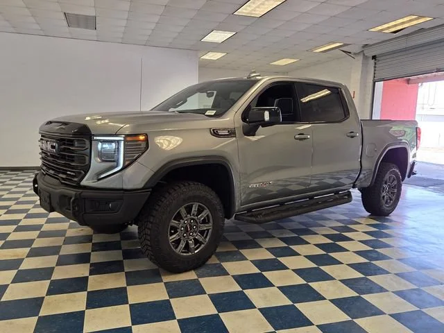 New 2026 Sterling Metallic GMC AT4X image 3