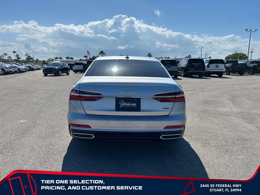 Used 2019 Silver Audi 55 Premium image 6