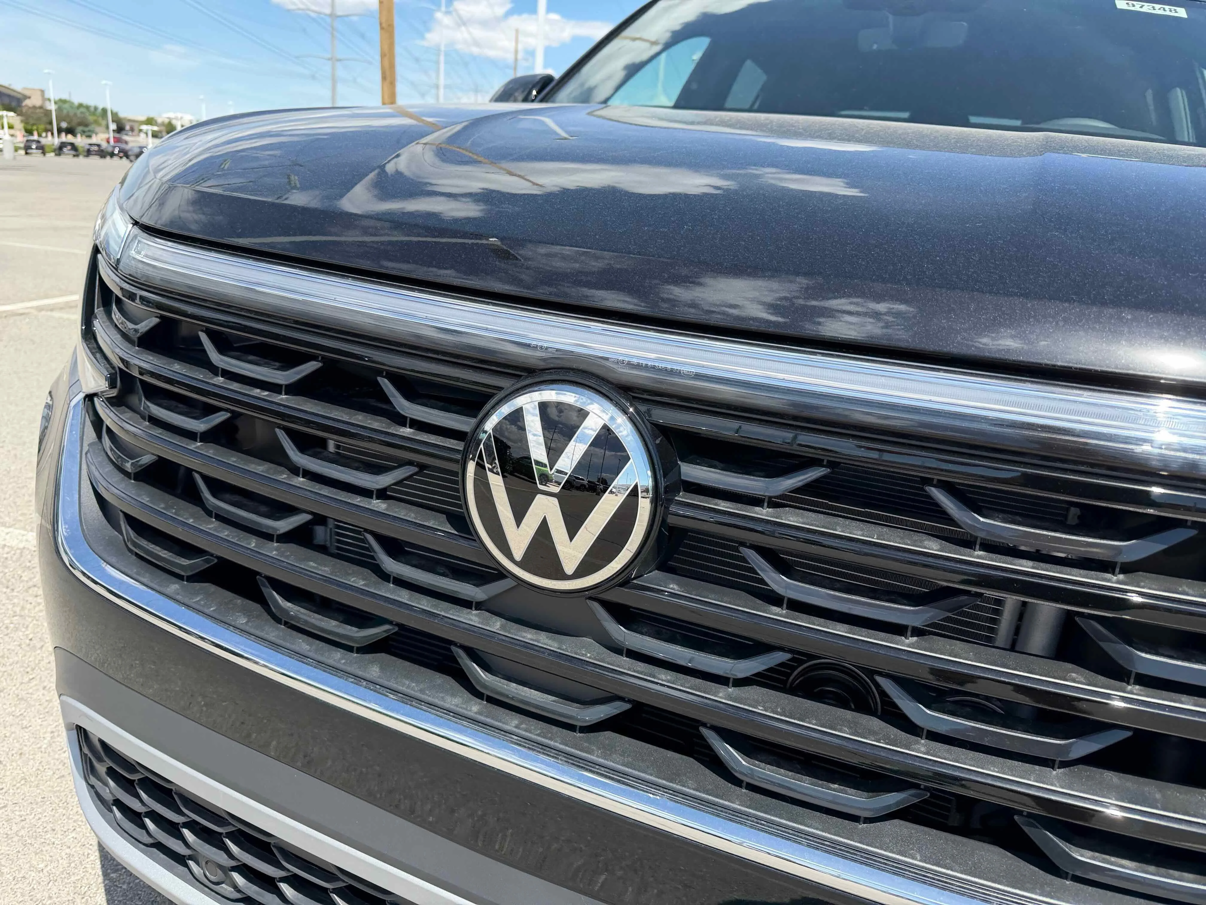 New 2026 Deep Black Volkswagen 2.0T SE w/Technology image 11