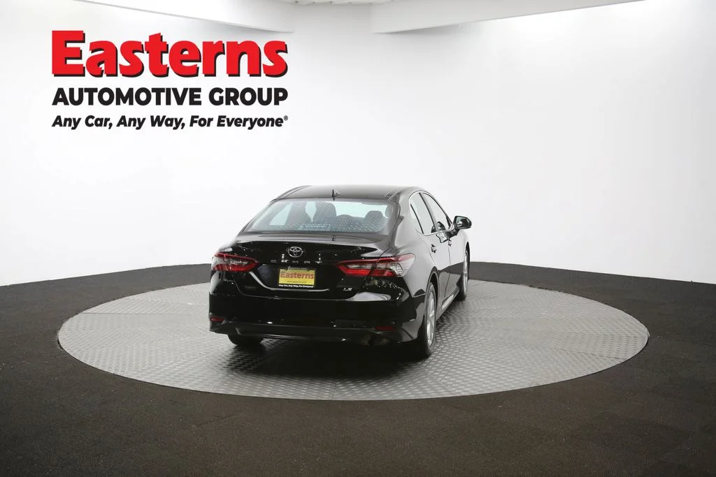 Used 2021 Black Toyota LE image 35