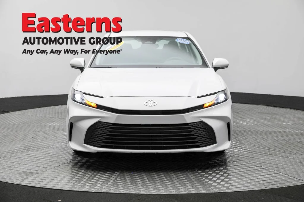 Used 2025 White Toyota LE image 2