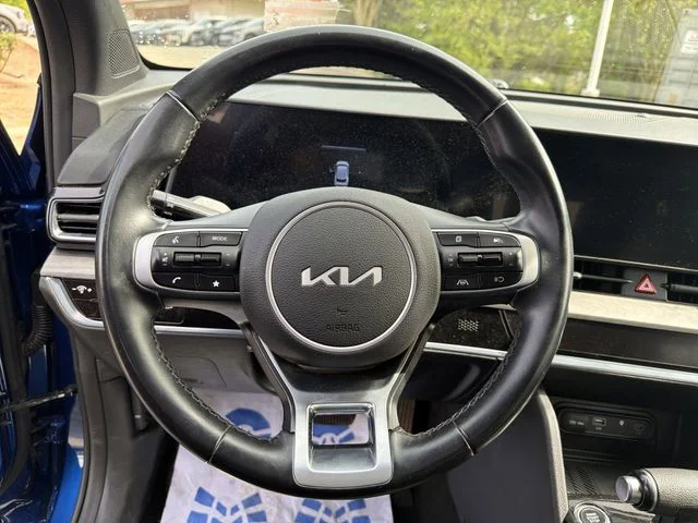 Certified Used 2023 Blue Kia X-Line image 14