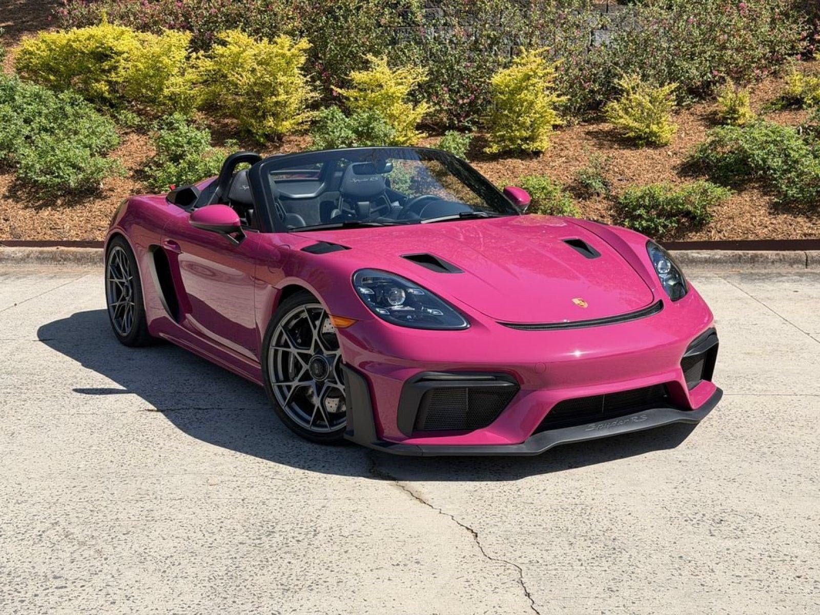 Used 2024 Pink Porsche RS image 2