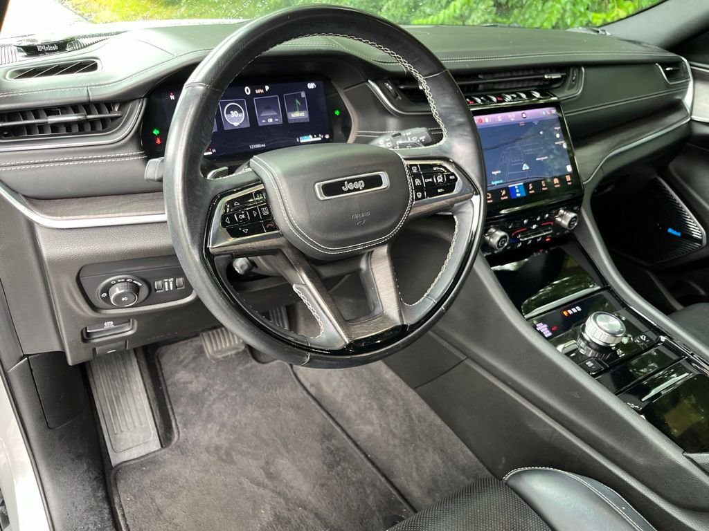 Used 2021 Silver Jeep Overland image 2