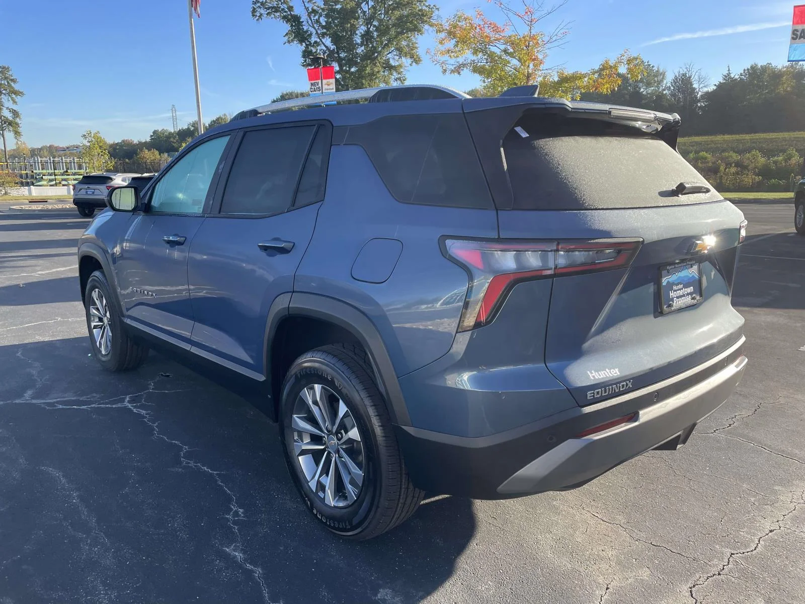 New 2027 Lakeshore Blue Metallic Chevrolet LT image 4