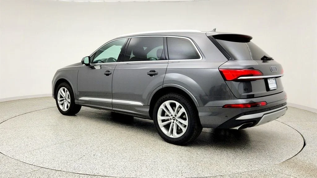 Used 2025 Samurai Gray Metallic Audi Premium Plus 55 TFSI quattro image 7