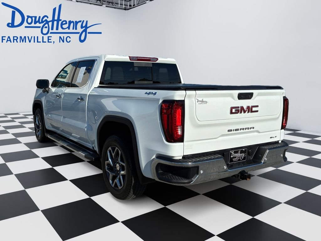 Used 2024 White GMC SLT image 3