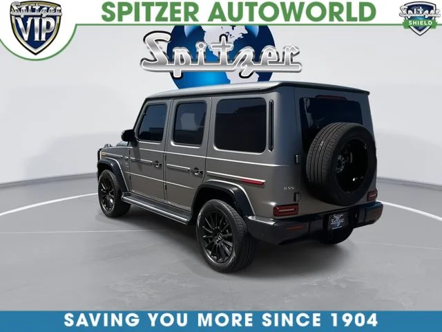 Used 2020 Gray Mercedes-Benz G 550 STRONGER THAN TIME EDITION image 7