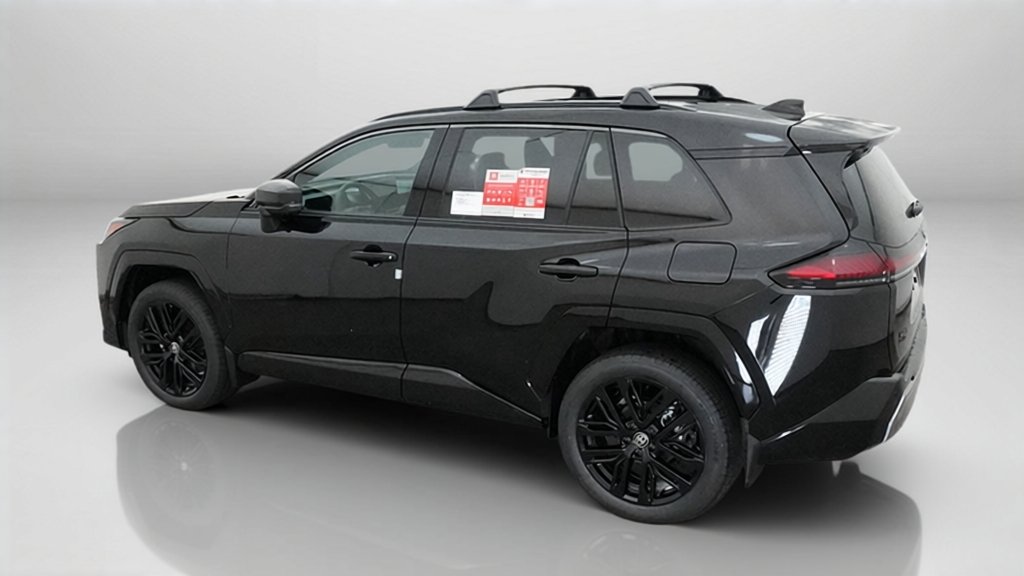 New 2026 Midnight Black Metallic Toyota XSE image 15