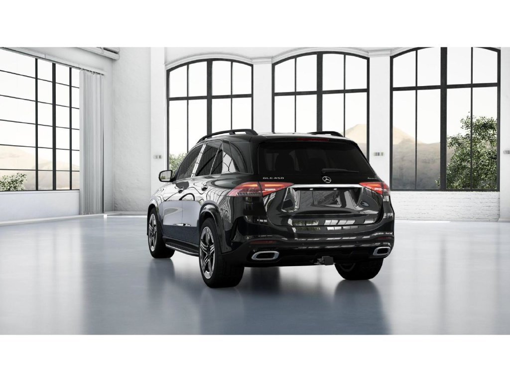 New 2026 Obsidian Black Metallic Mercedes-Benz GLE 450 image 69