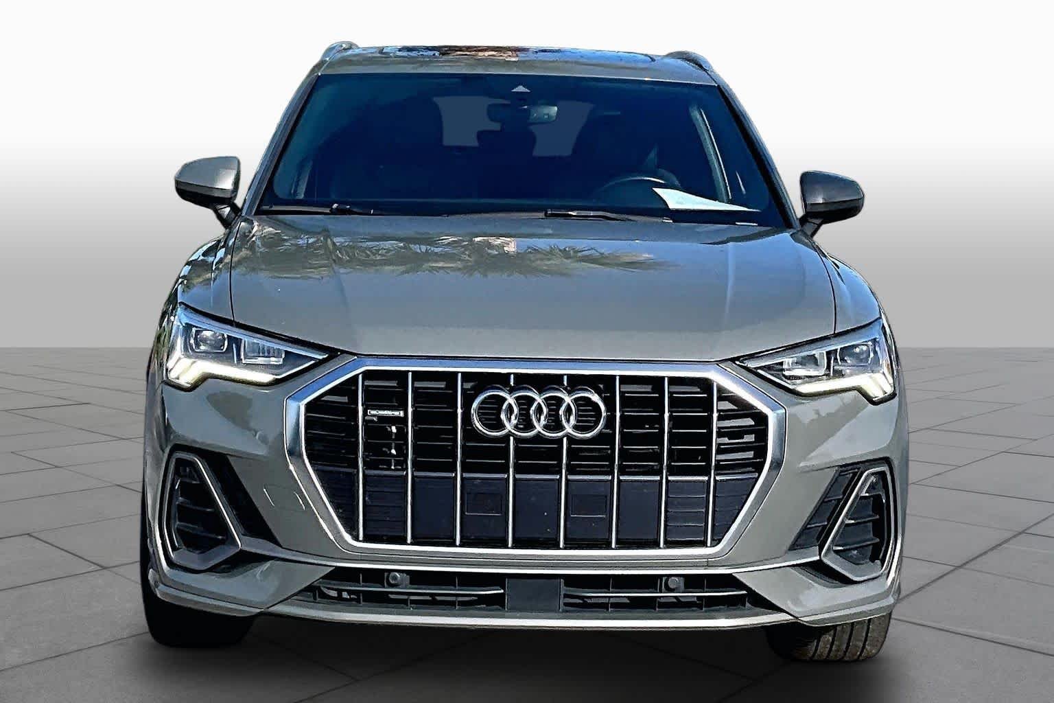Used 2019 Chronos Gray Metallic Audi S line Premium Plus image 4