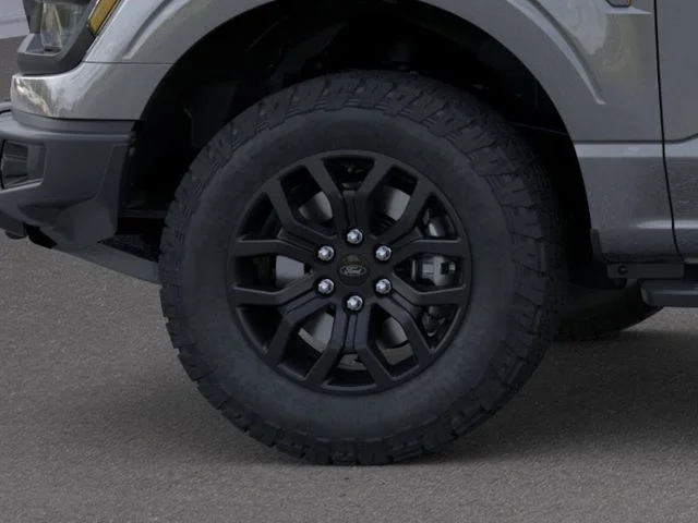New 2026 Gray Metallic Ford Tremor image 19