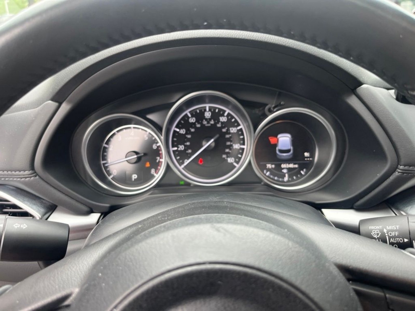 Used 2021 Crystal Blue Mazda Touring image 15