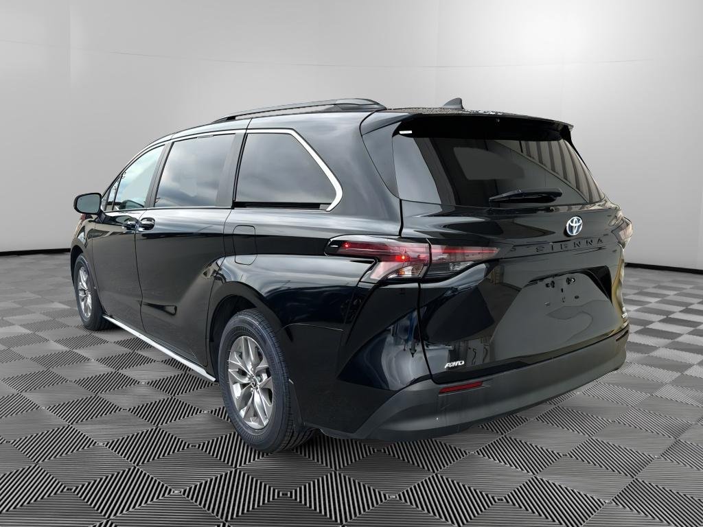 Used 2024 Midnight Black Metallic Toyota LE image 6