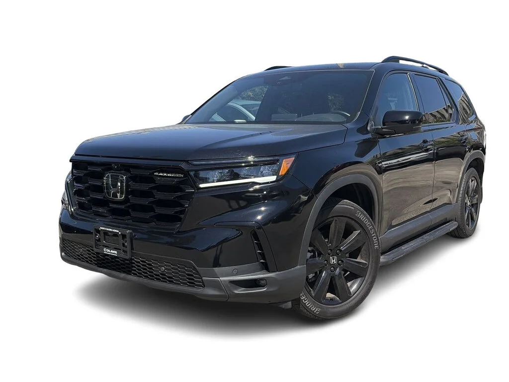 Used 2024 Crystal Black Pearl Honda Black Edition AWD Certified Pre-Owned   One Owner image 1