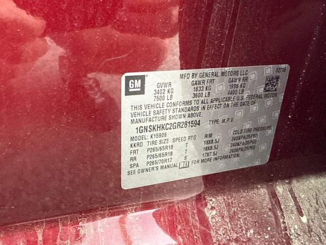 Used 2016 Siren Red Tintcoat Chevrolet LT image 21