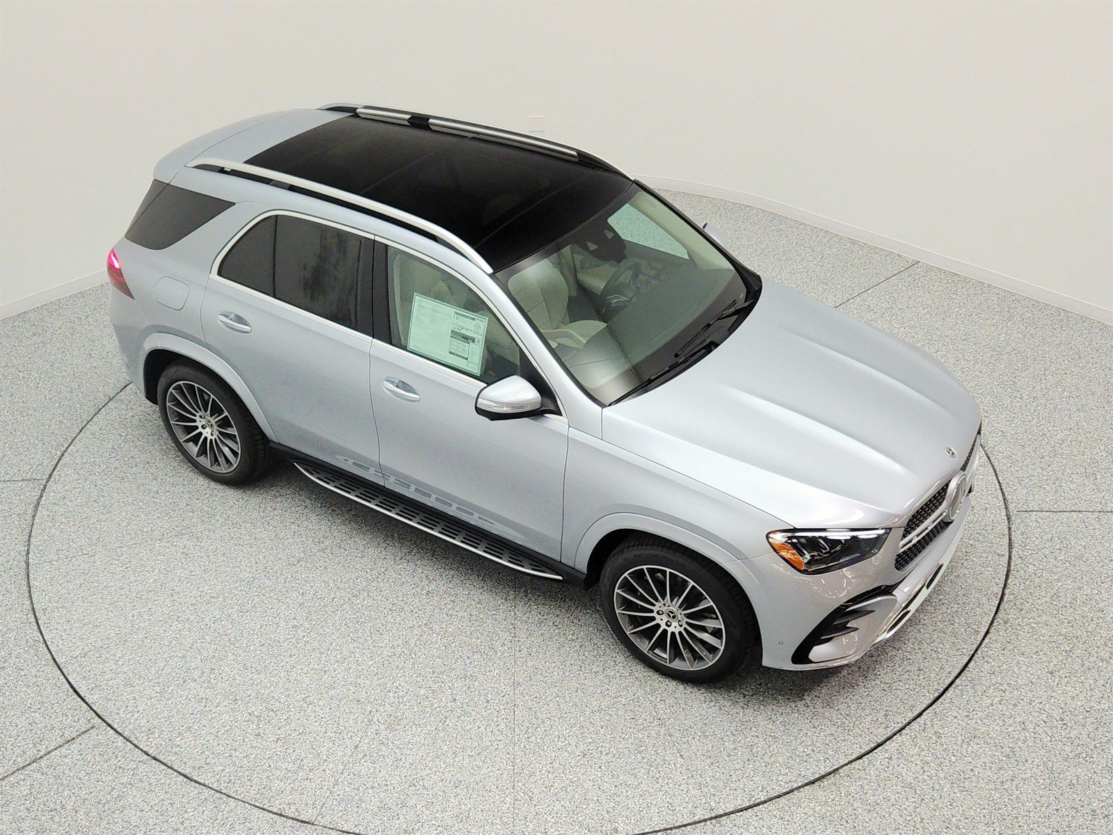 New 2026 Cirrus Silver Metallic Mercedes-Benz GLE 450 4MATIC® SUV image 18