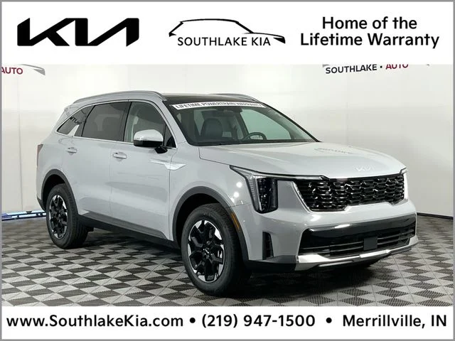 New 2026 Wolf Gray Kia S image 1