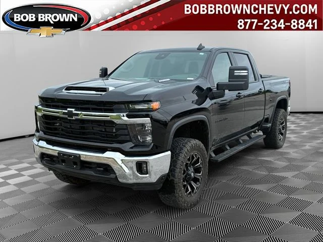 2025 Chevrolet Silverado 3500HD