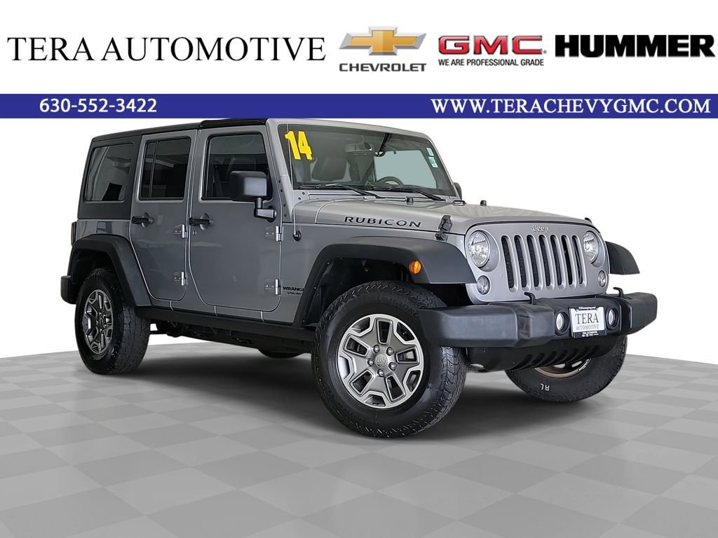 2014 Jeep Wrangler Rubicon's photo
