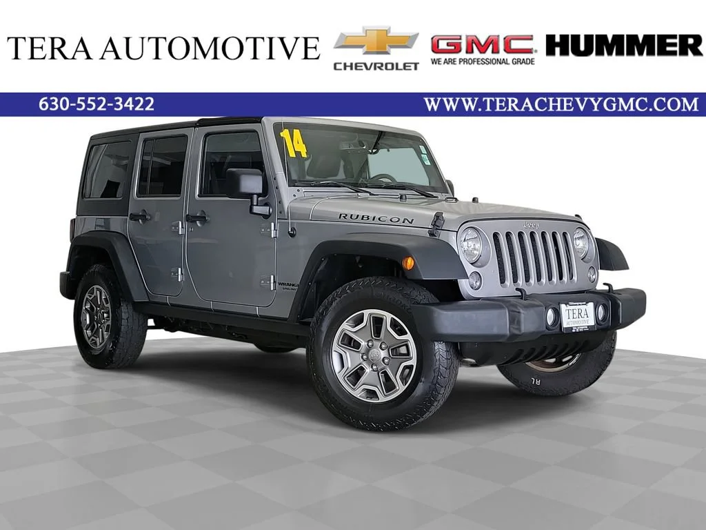2014 Jeep Wrangler Unlimited Rubicon