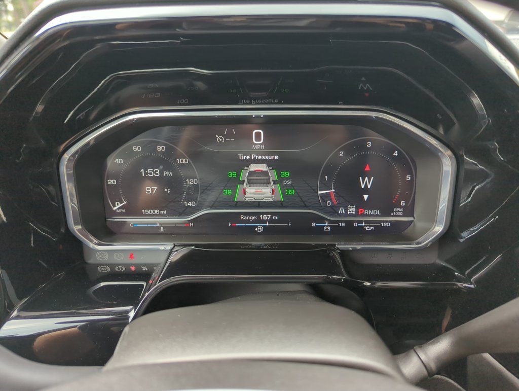 Used 2025 Summit White GMC Elevation image 35