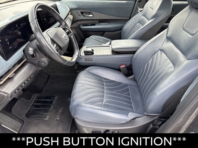 Certified Used 2024 Gray Nissan PLATINUM+ e-4ORCE image 12