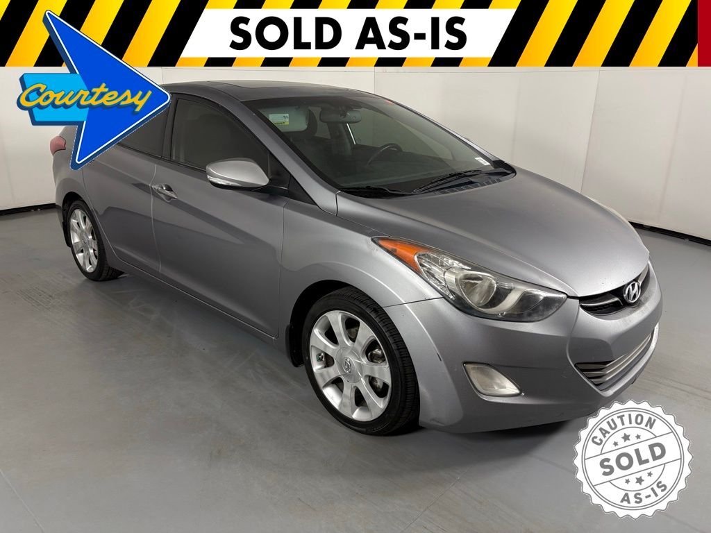 Used 2013 Hyundai Elantra Limited with VIN KMHDH4AE8DU533042 for sale in Mesa, AZ