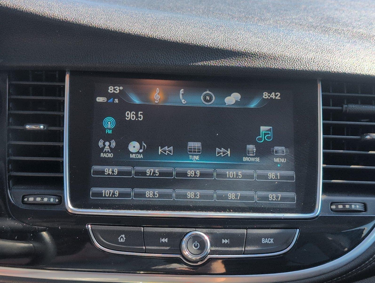 Used 2019 Includes (CM5) Black Carbon Metallic lower exterior accent color, Paint code W700S.) Buick Preferred image 22