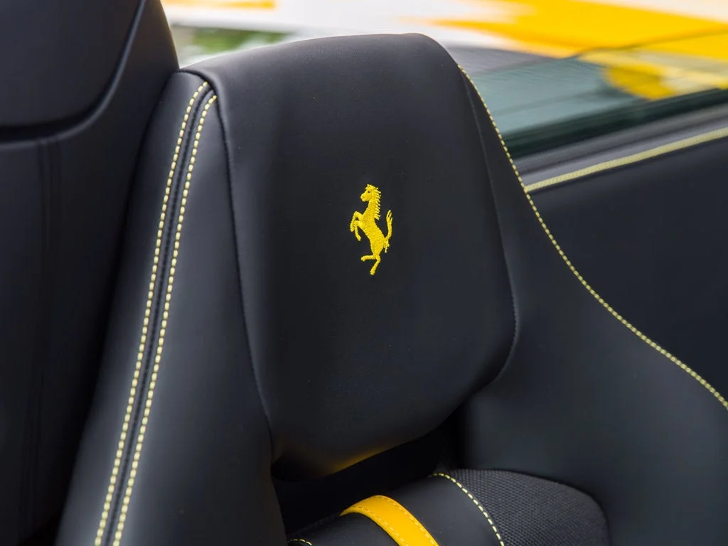 Certified Used 2020 Giallo Modena Ferrari Spider image 24