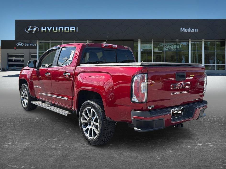 Used 2022 Cayenne Red Tintcoat GMC 4WD Denali image 5