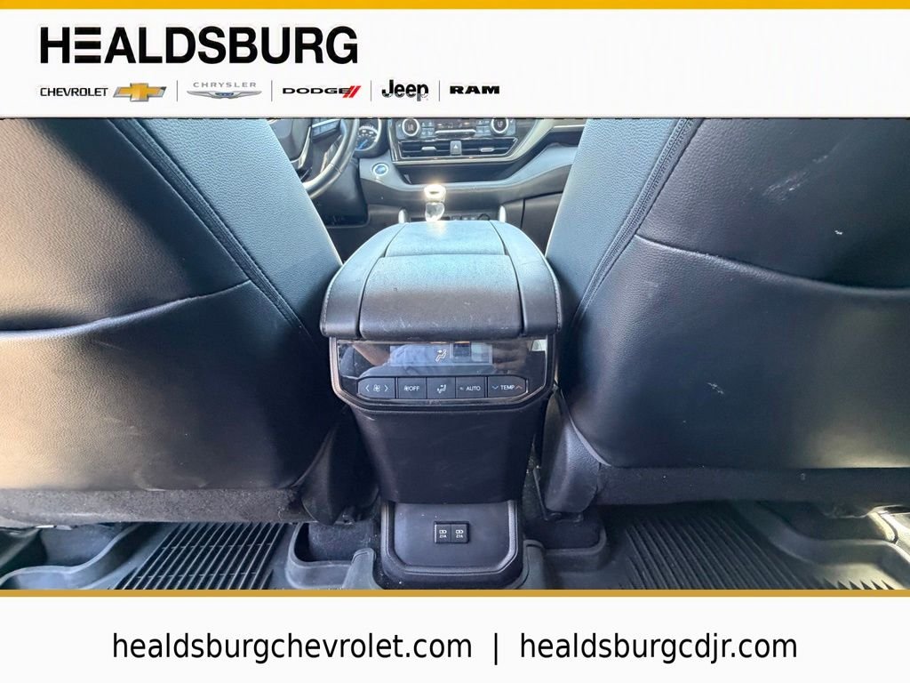 Used 2021 White Toyota XLE image 14