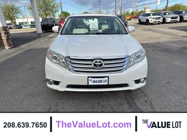 Used 2011 White Toyota Limited image 9