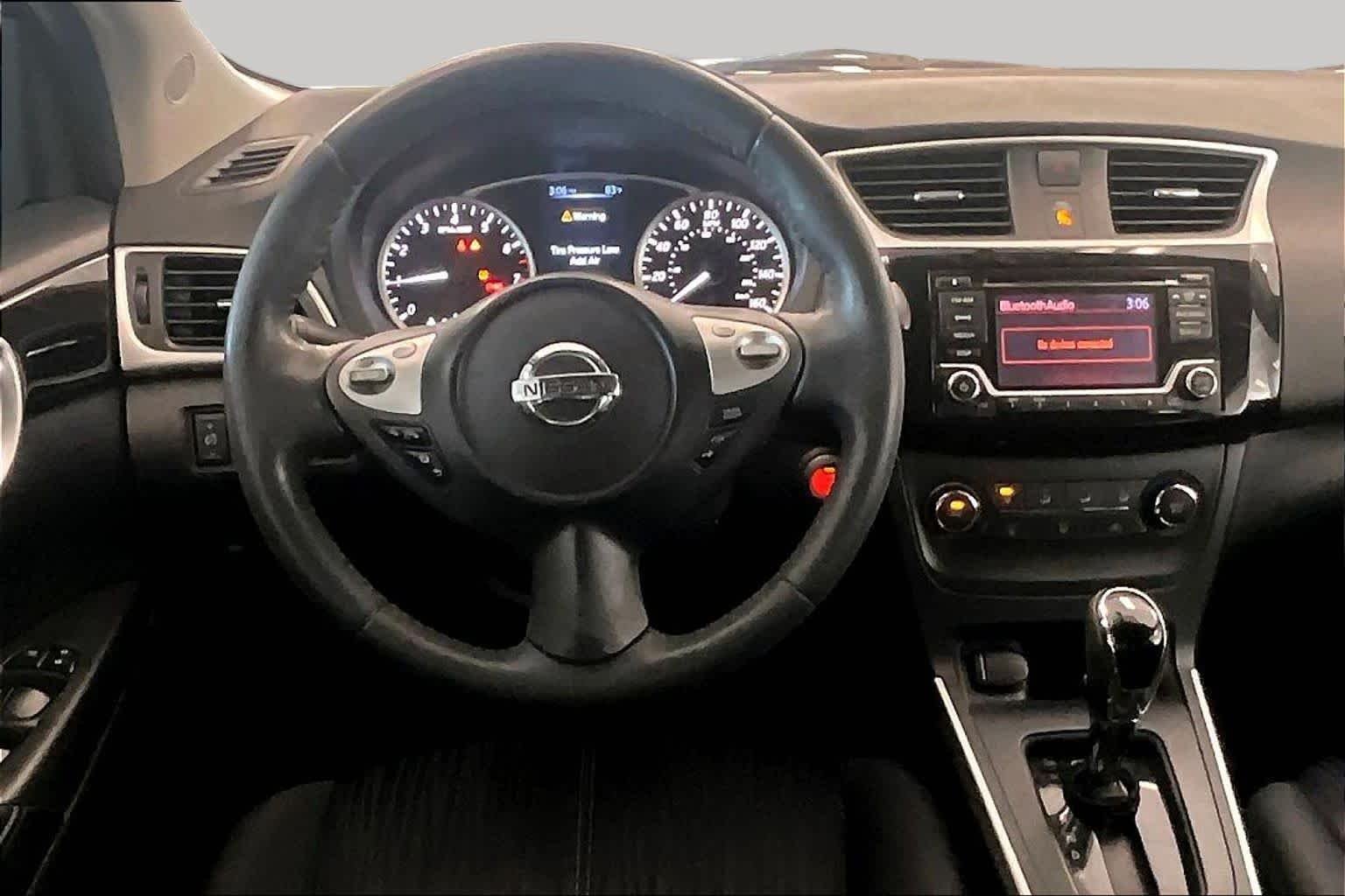 Used 2017 Super Black Nissan SV image 5