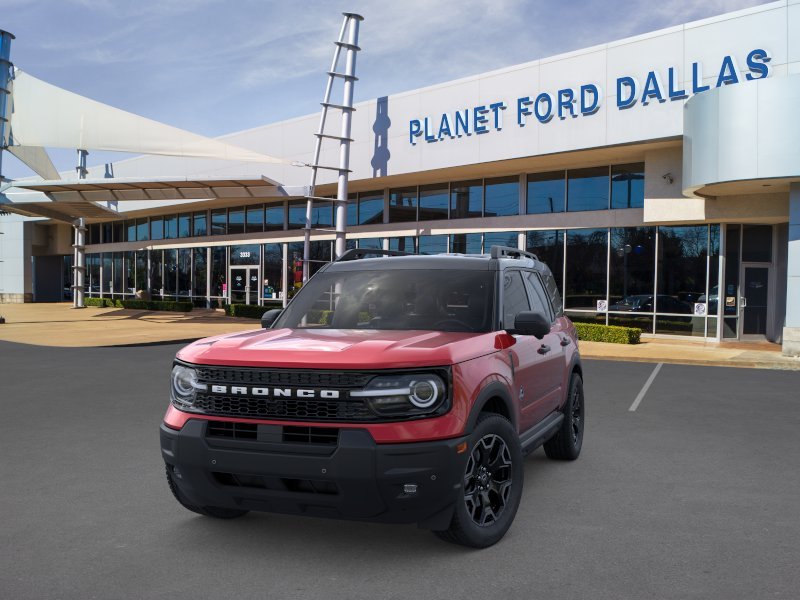 New 2026 Ruby Red Metallic Tinted Clearcoat Ford Outer Banks image 2