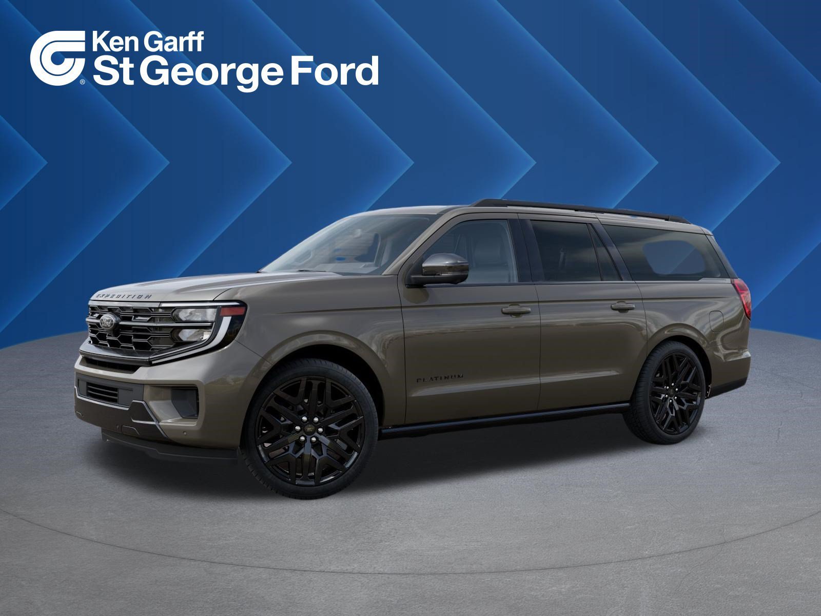 New 2027 Marsh Gray Ford Platinum image 1