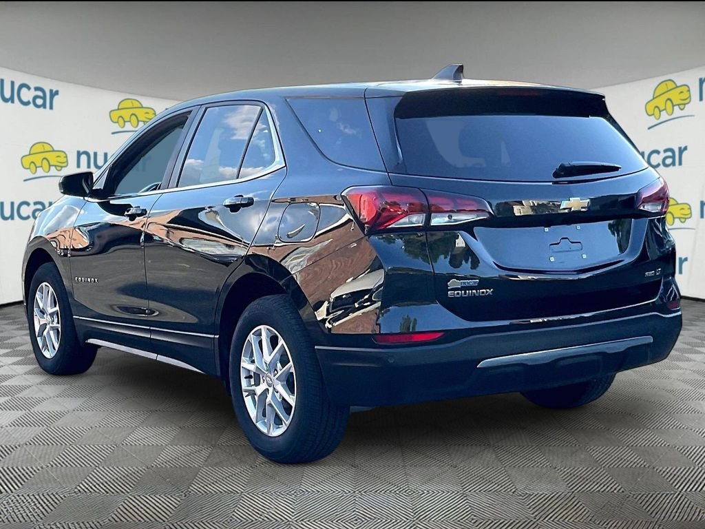 Used 2024 Black Chevrolet LT image 4