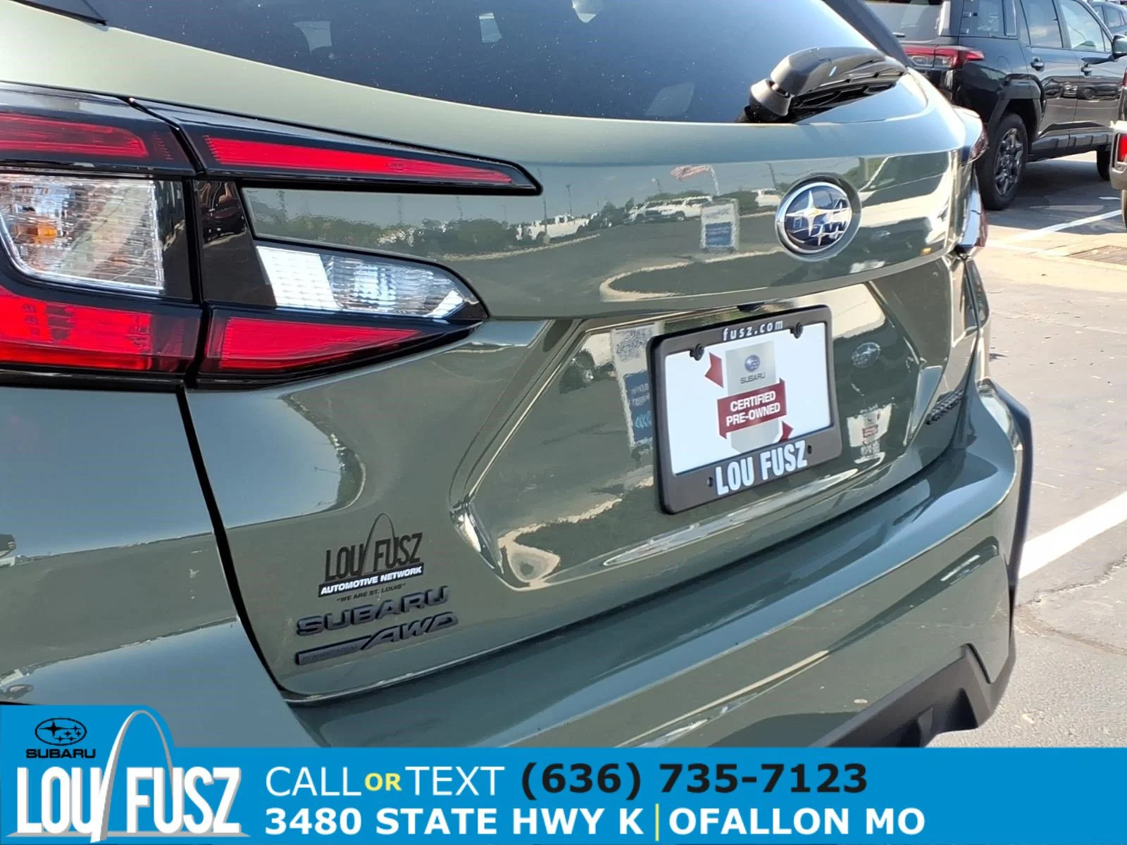 Used 2026 Alpine Green Subaru Base image 34