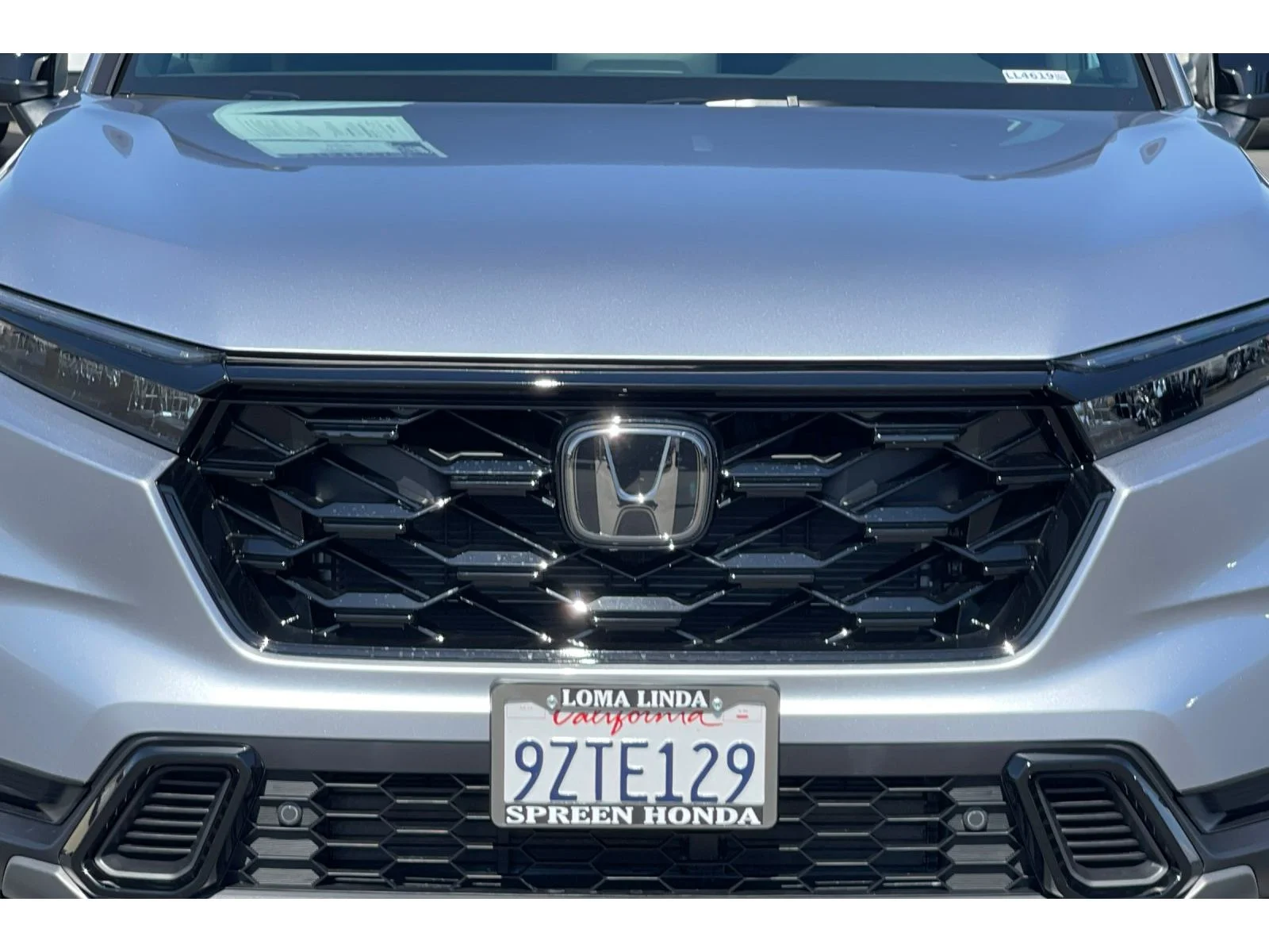 Used 2026 Solar Silver Metallic Honda Sport-L image 13